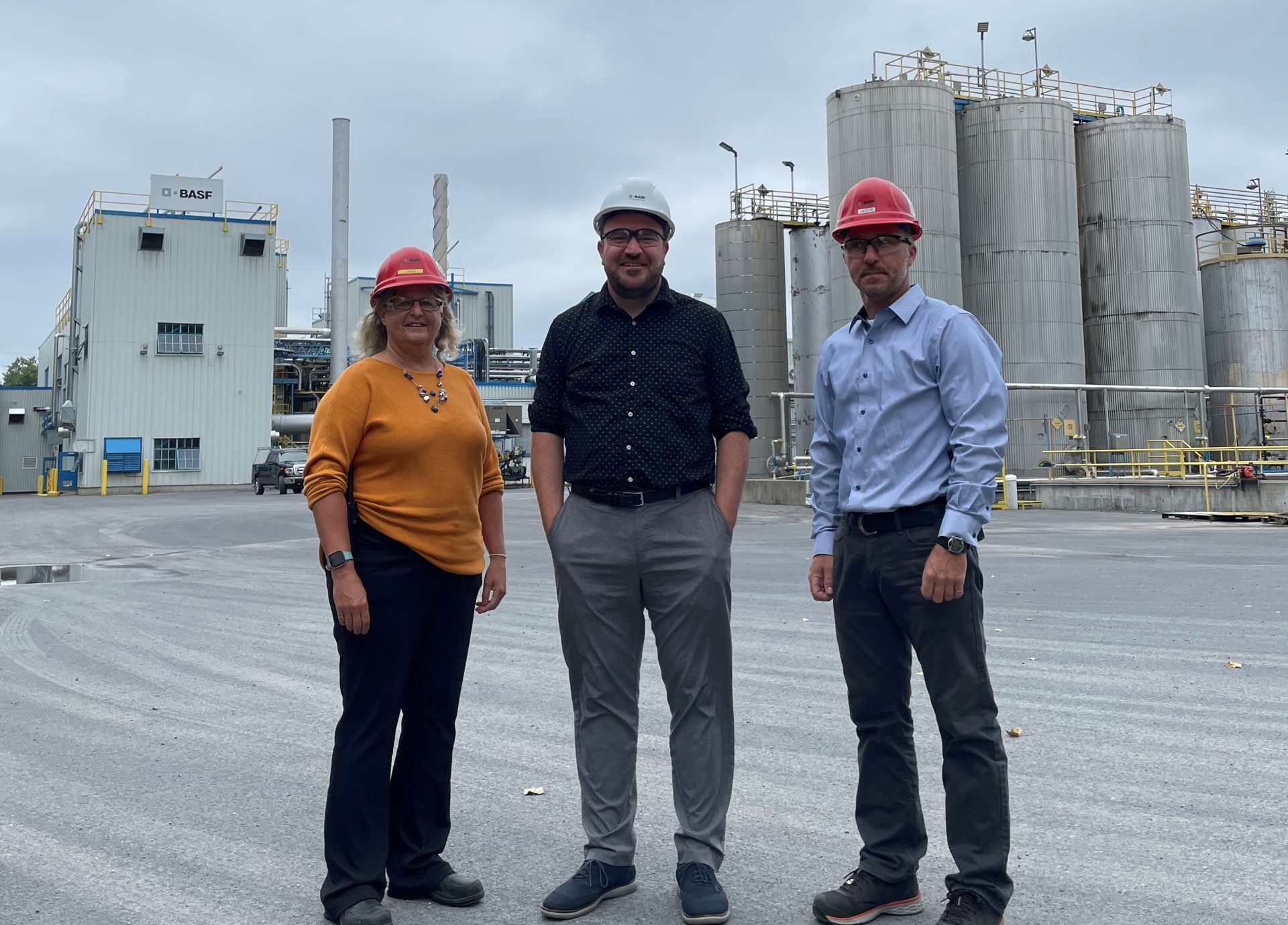 CIAC members MPs on facility tours this summer CIAC