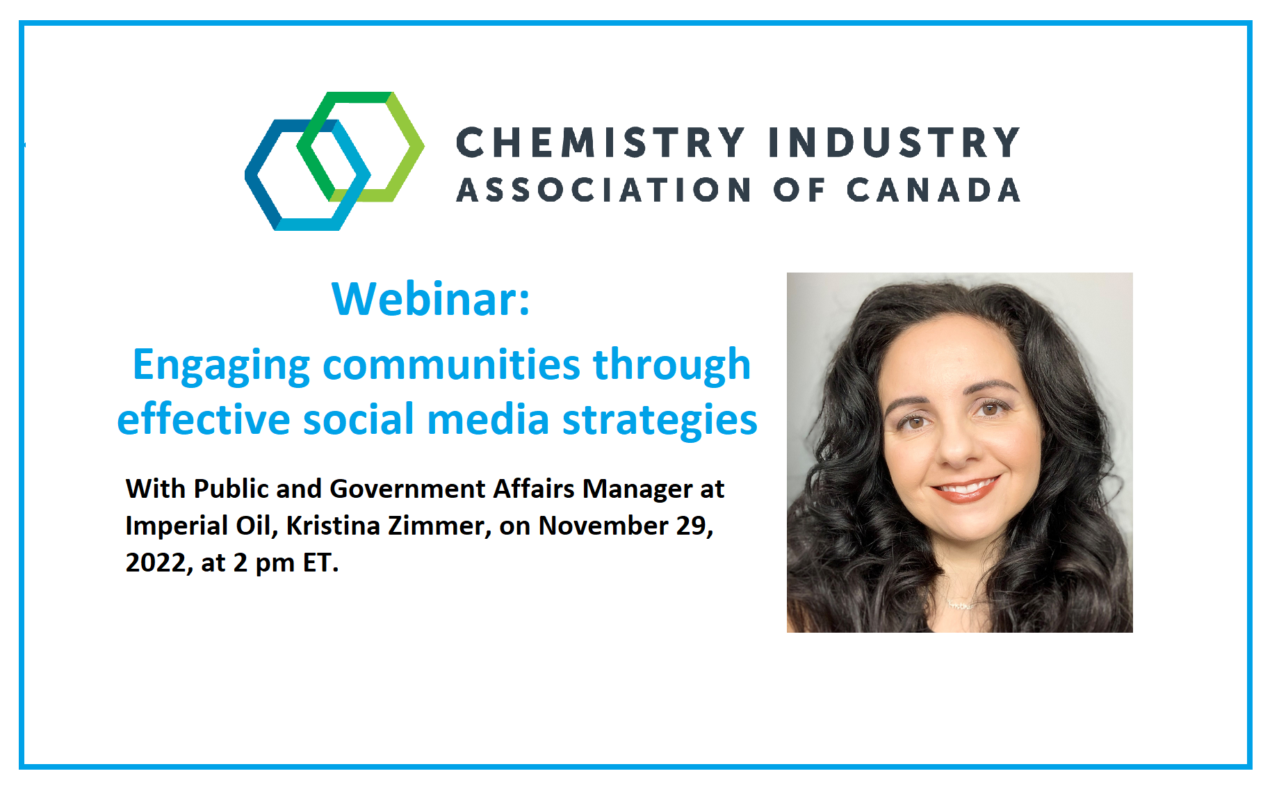 Ciac Webinar Engaging Communities Through Effective Social Media Strategies Ciac Chemistry Ciac Webinar Engaging Communities Through Effective Social Media Strategies Ciac Chemistry