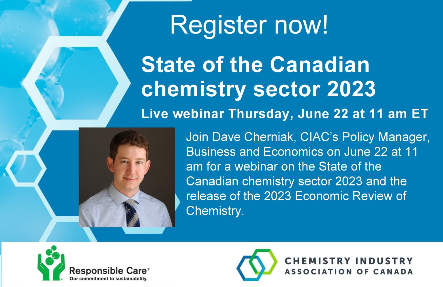 CIAC webinar The 2023 State of the Canadian Chemistry Sector CIAC