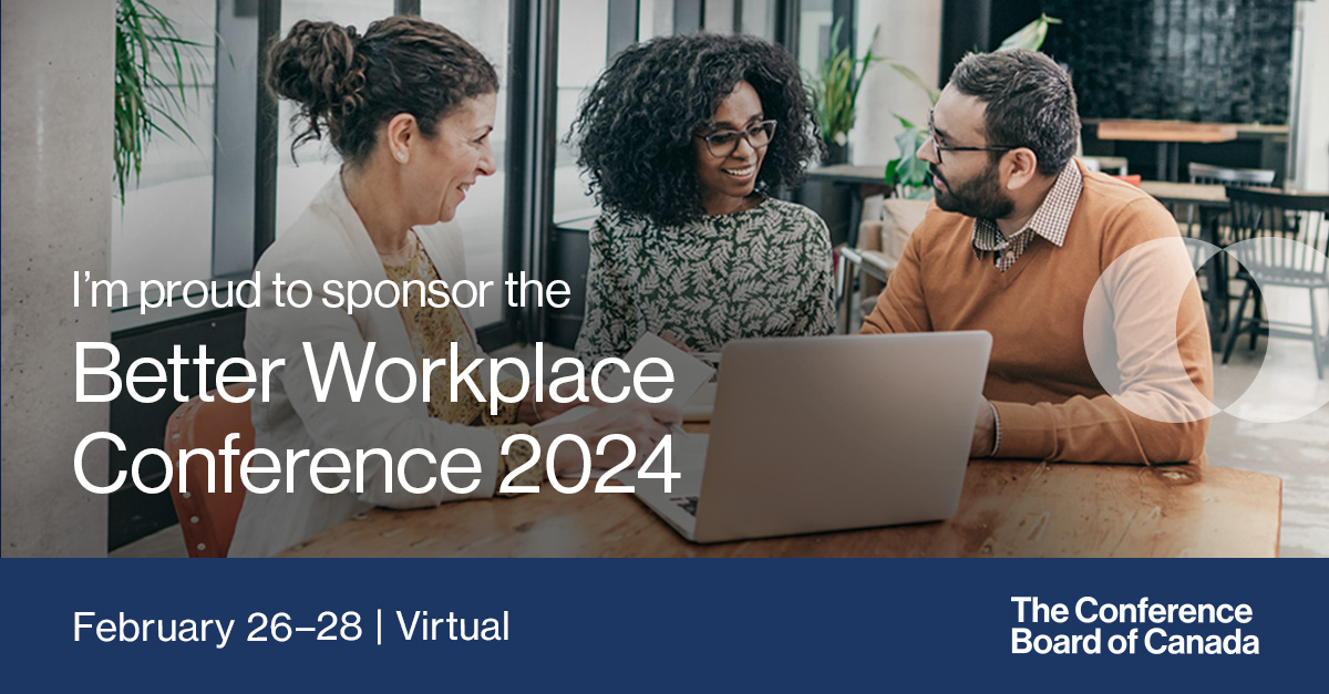 Better Workplace Conference 2024 - CIAC - Chemistry Industry ...