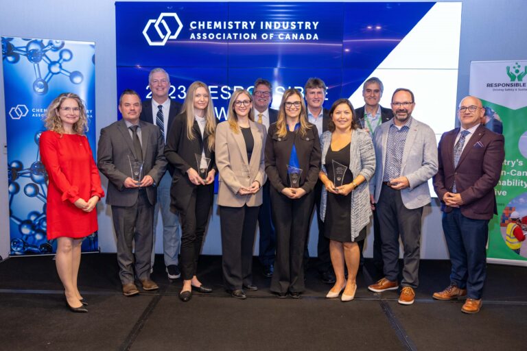 Announcing the 2023 Responsible Care® Award recipients! CIAC